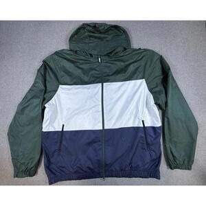 Nike Green and Blue Performance Jacket